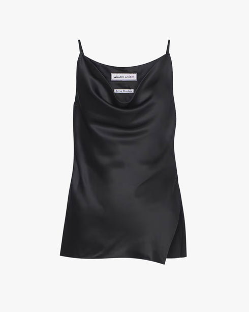 Shiny Satin Cami