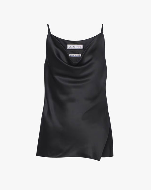 Shiny Satin Cami