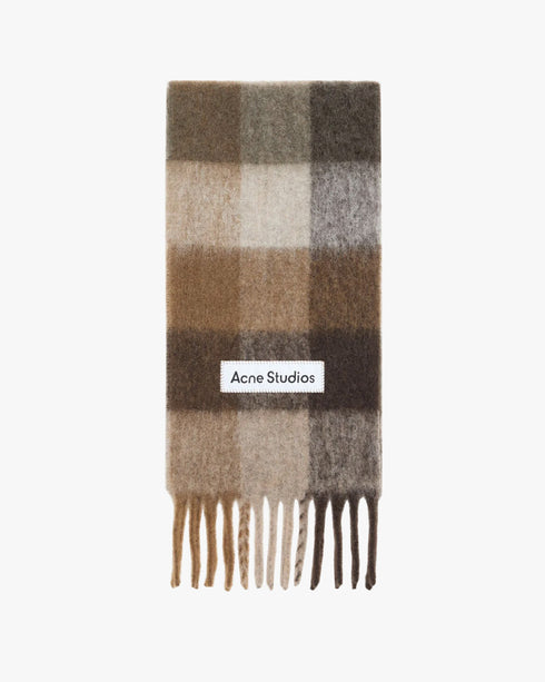 Check Blanket Scarf