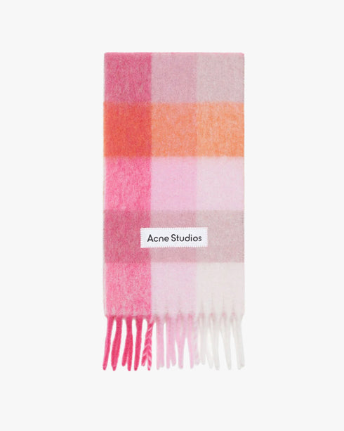 Check Blanket Scarf