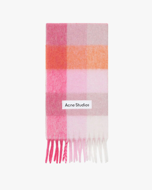 Check Blanket Scarf