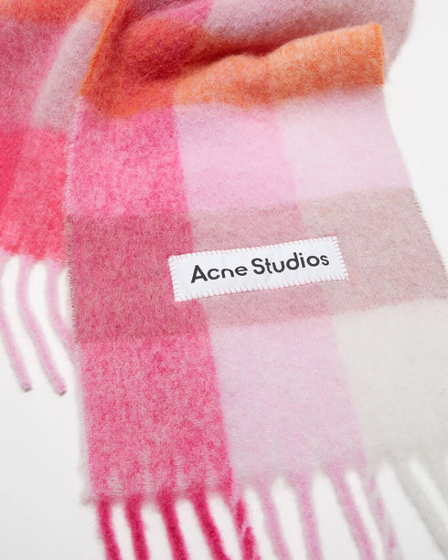 Check Blanket Scarf