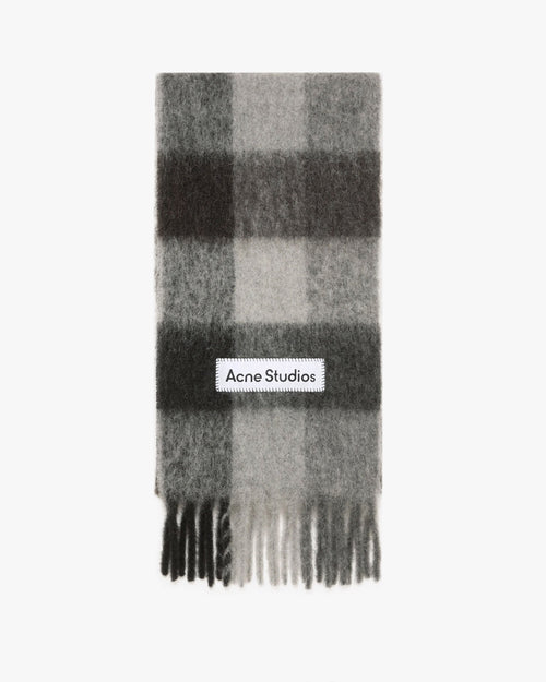 Check Blanket Scarf