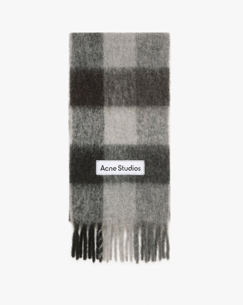 Check Blanket Scarf
