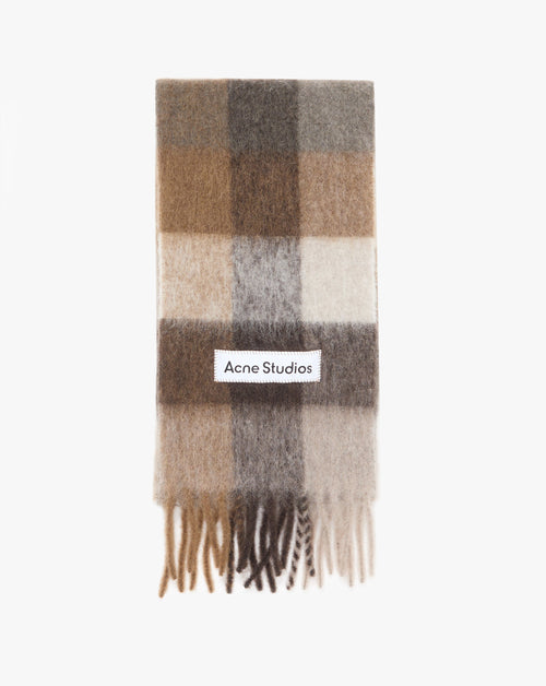 Check Blanket Scarf