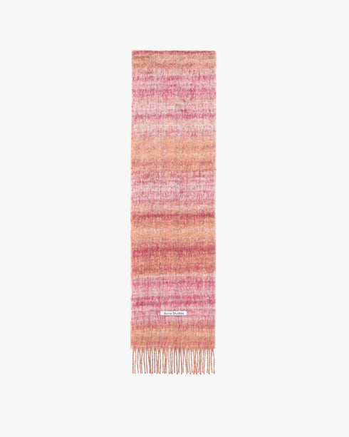 Fringe Mohair Scarf