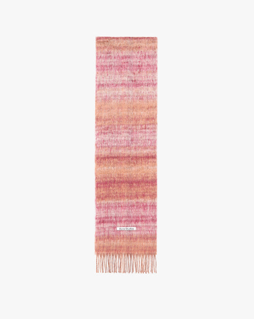 Fringe Mohair Scarf