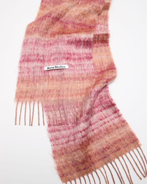 Fringe Mohair Scarf