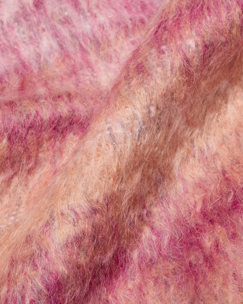 Fringe Mohair Scarf