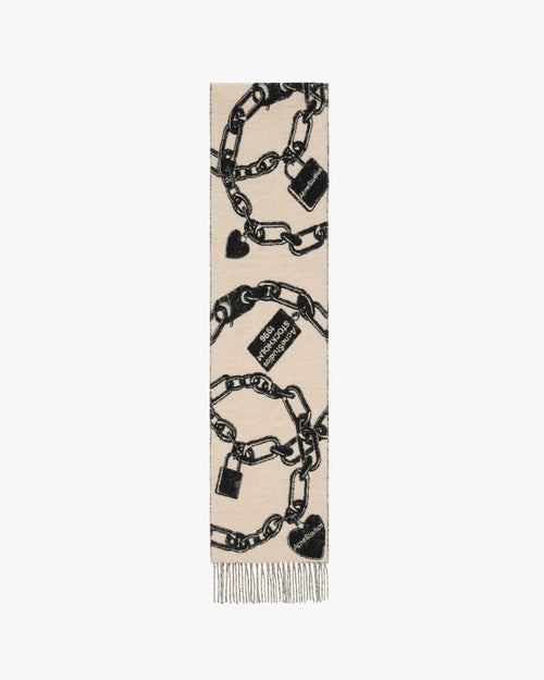Wool Chain Scarf