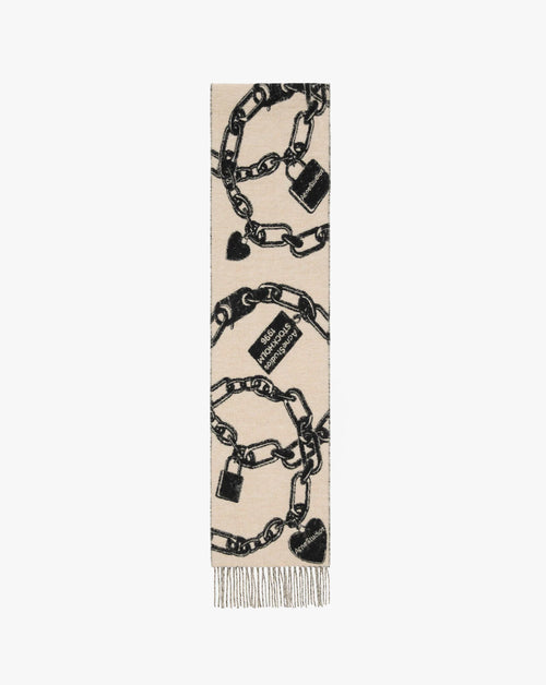 Wool Chain Scarf