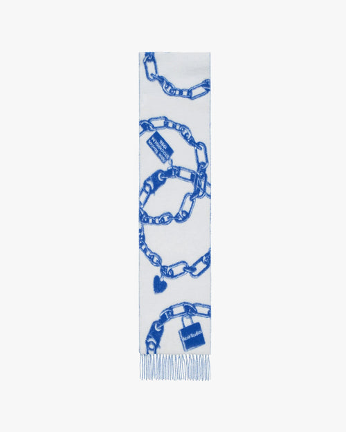 Wool Chain Scarf