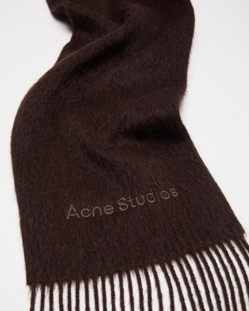 Wool Logo Scarf