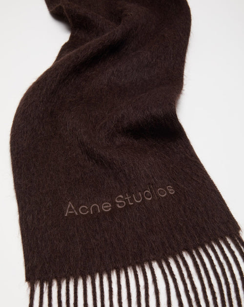 Wool Logo Scarf
