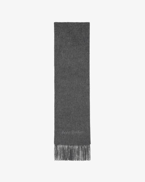 Wool Logo Scarf