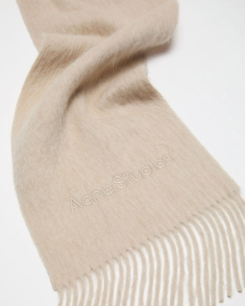 Wool Logo Scarf
