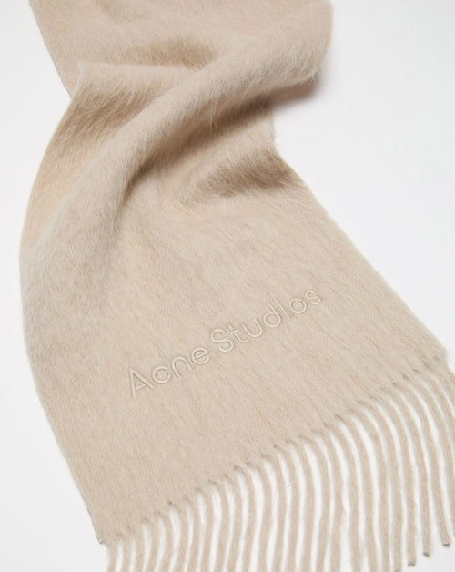 Wool Logo Scarf
