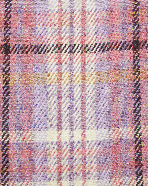 Plaid Fringe Scarf