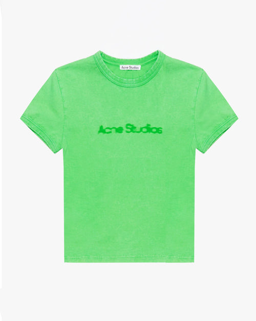 50%OFF Logo Blurred T-Shirt WORKSHOP | Studios Acne | スーツ
