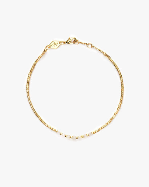 Bead & Gem Bracelet