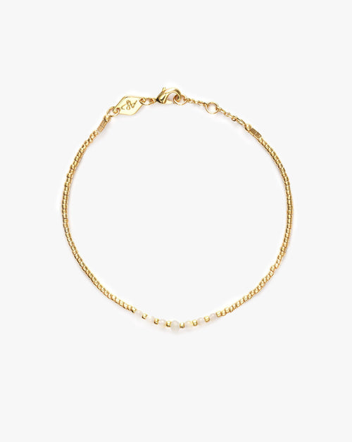 Bead & Gem Bracelet