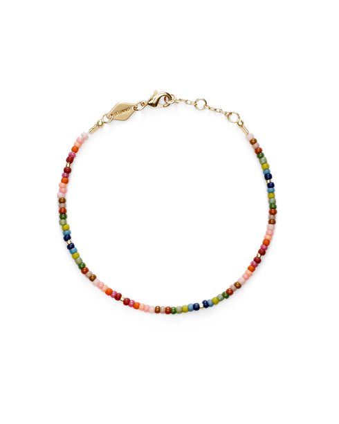 Boho Rainbow Bracelet