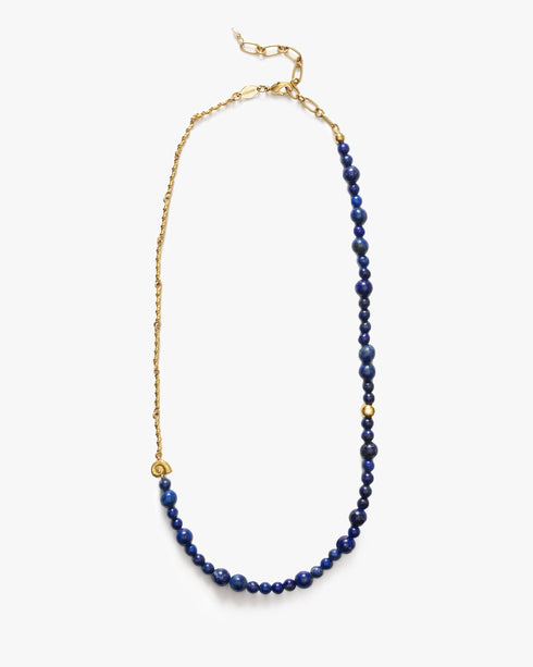 Deep Blue Necklace