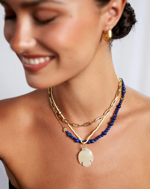 Deep Blue Necklace
