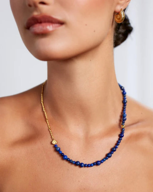 Deep Blue Necklace