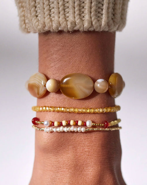 Dizzy Moon Bracelet