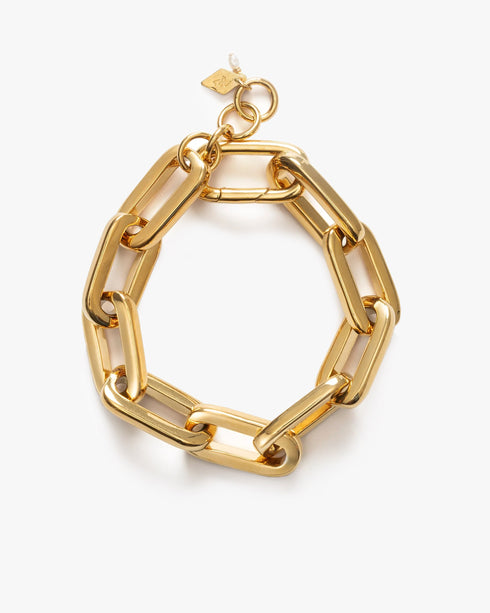 Golden Link Bracelet