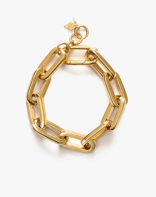 Golden Link Bracelet