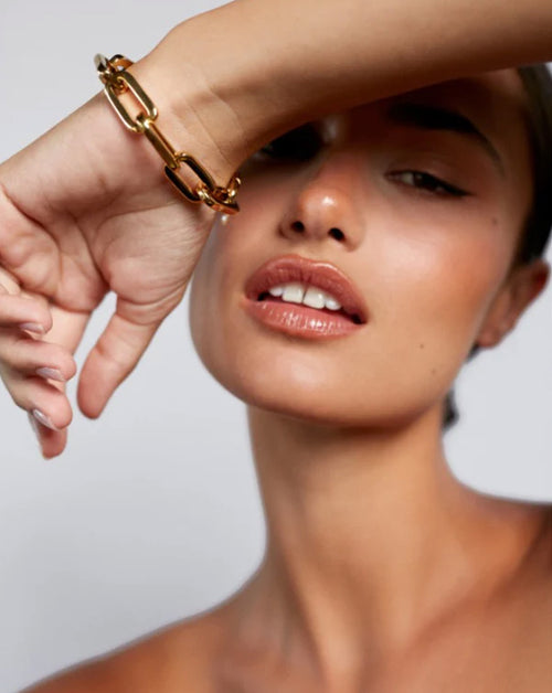 Golden Link Bracelet