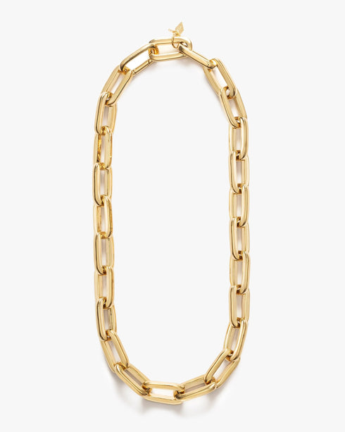 Golden Link Necklace