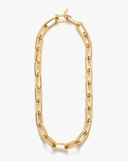 Golden Link Necklace