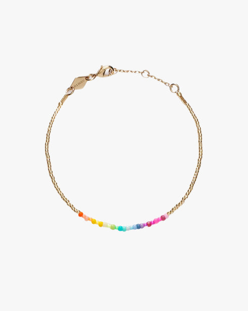 Golden Rainbow Bracelet