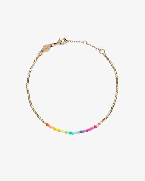 Golden Rainbow Bracelet