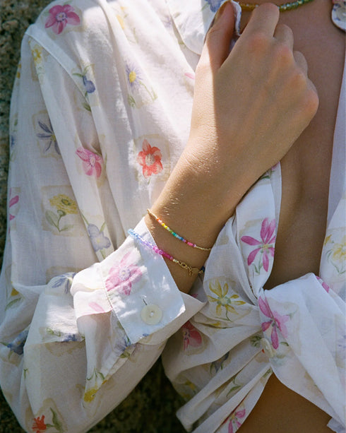 Golden Rainbow Bracelet