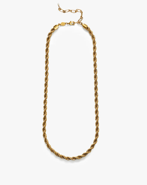 Golden Rope Necklace