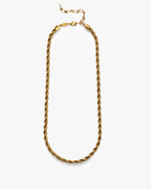 Golden Rope Necklace
