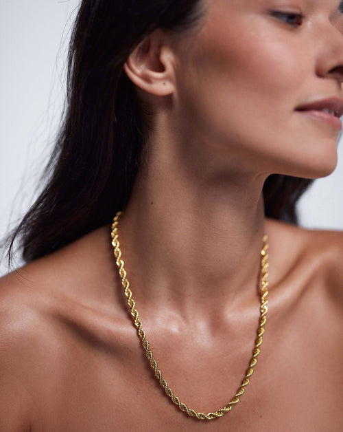 Golden Rope Necklace
