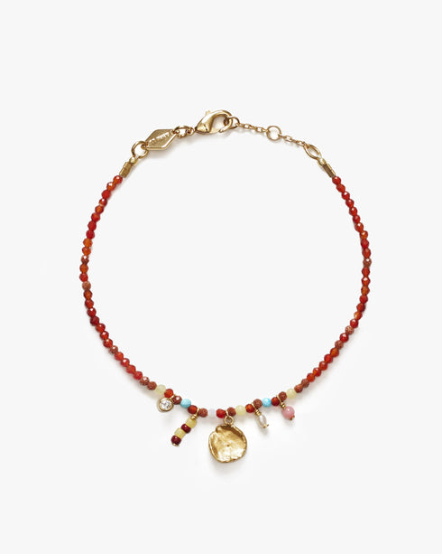 Maroon Harmony Bracelet