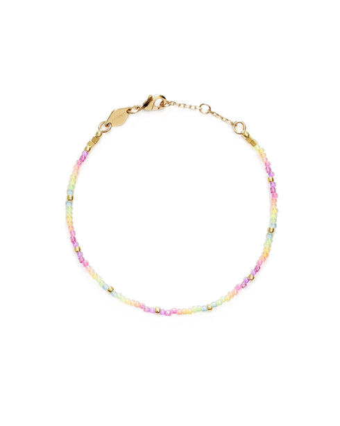 Neon Rainbow Bracelet