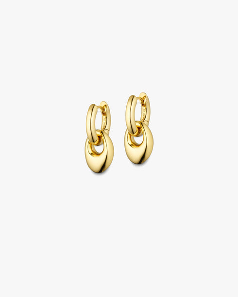 Petit Pebble Hoops