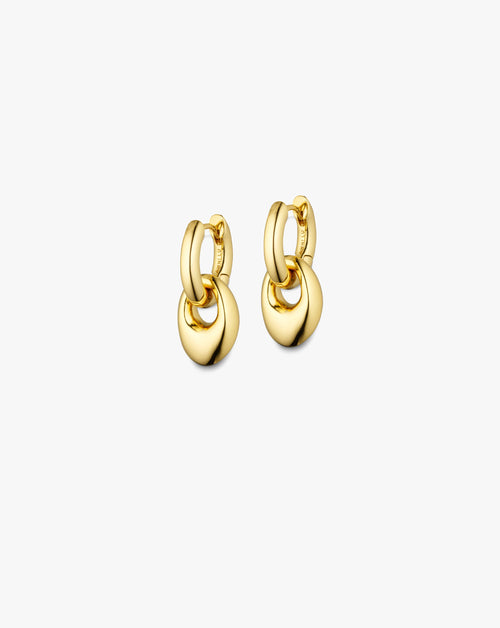 Petit Pebble Hoops