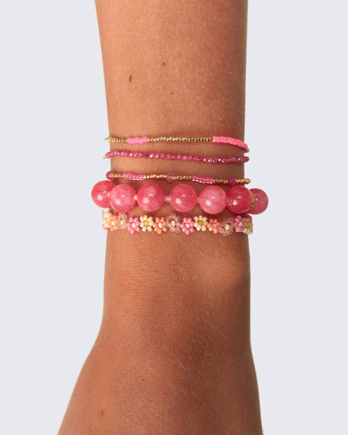 Pink Mood Bracelet