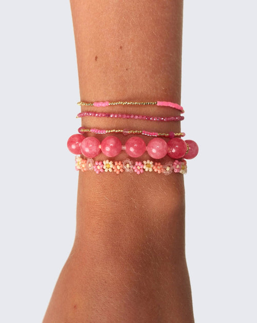 Pink Mood Bracelet