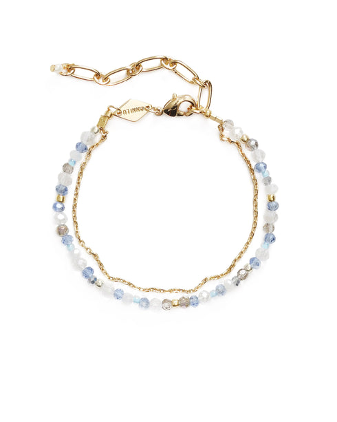 Silver Lining Bracelet
