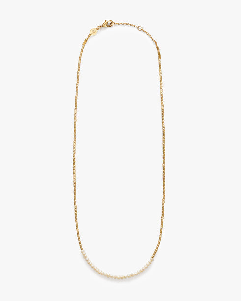 Slim Pearly Necklace