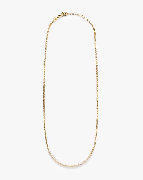 Slim Pearly Necklace